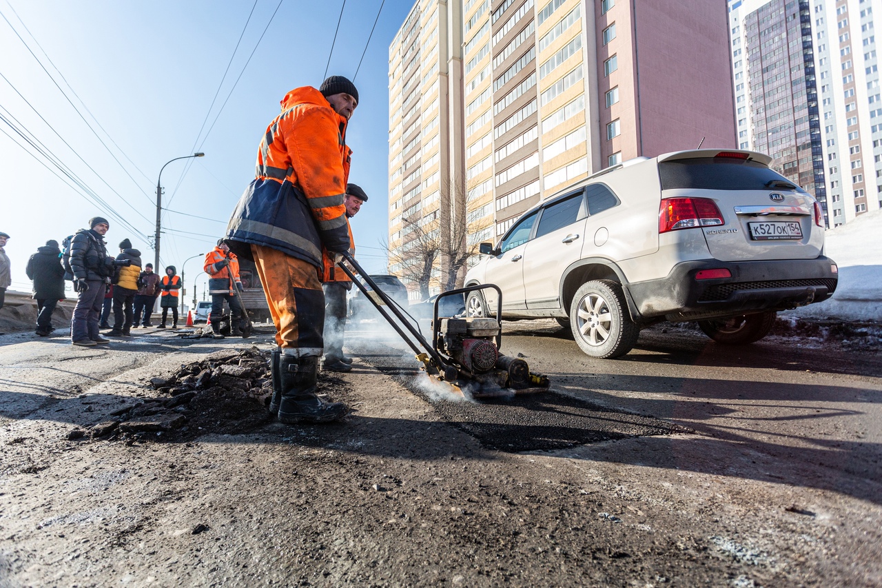 Проект «Безопасные дороги» в Новосибирской области: планы на пять лет