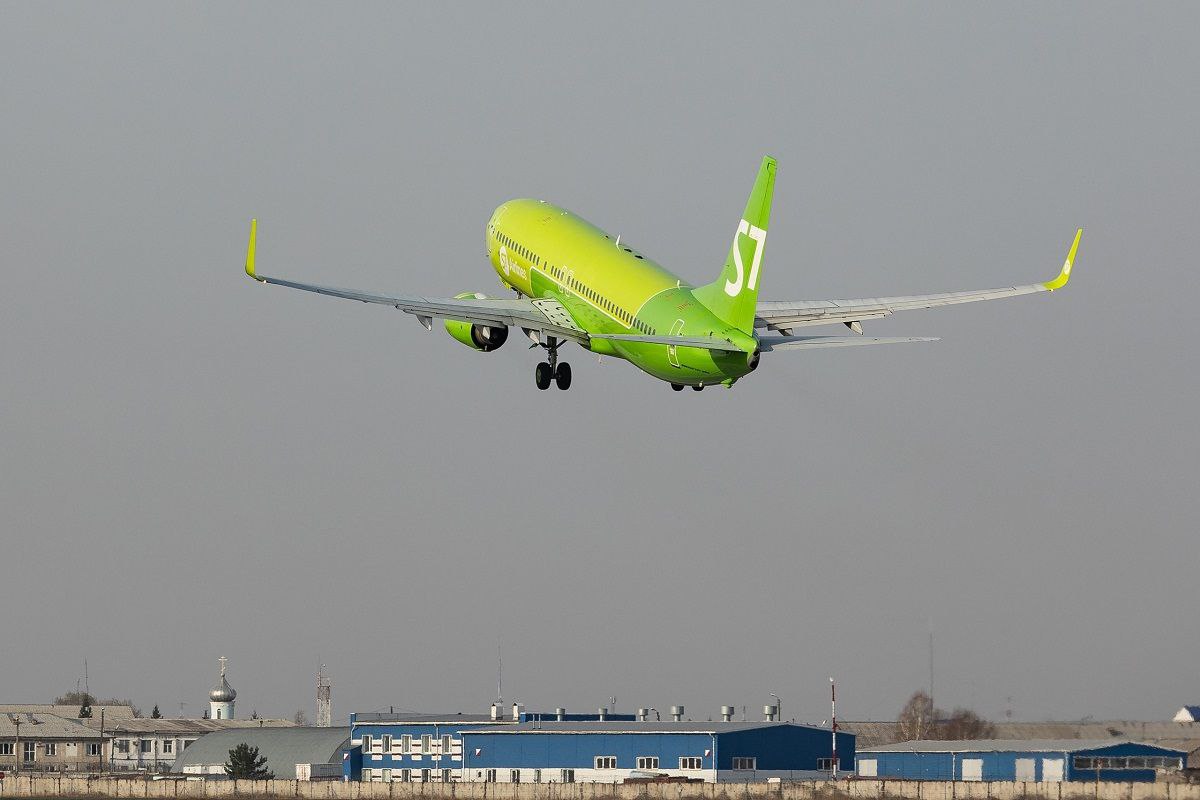 S7 Airlines открывает прямые рейсы из Новосибирска в Шанхай