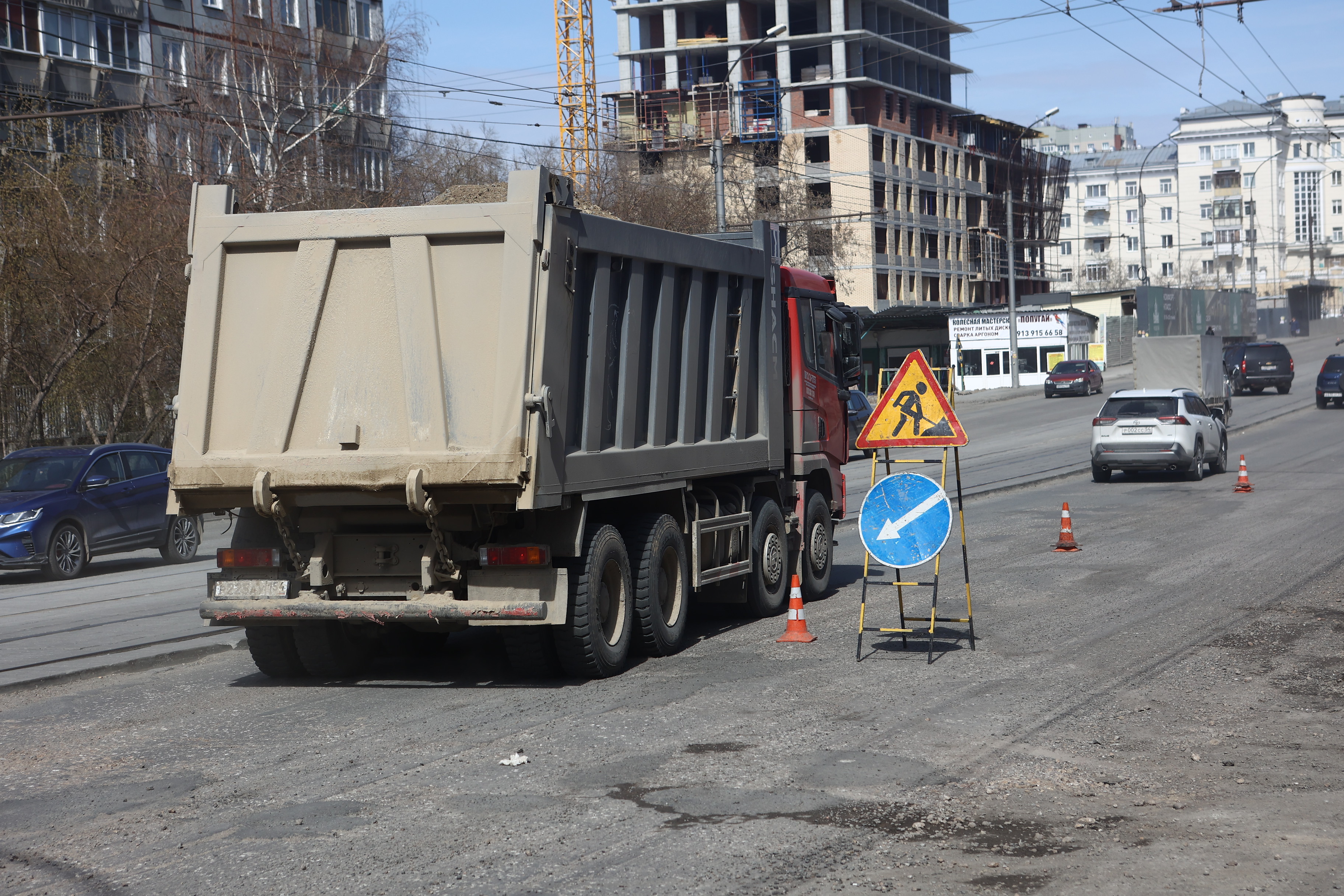 В Новосибирске приступили к ремонту дорог по национальному проекту  «Безопасные качественные дороги»