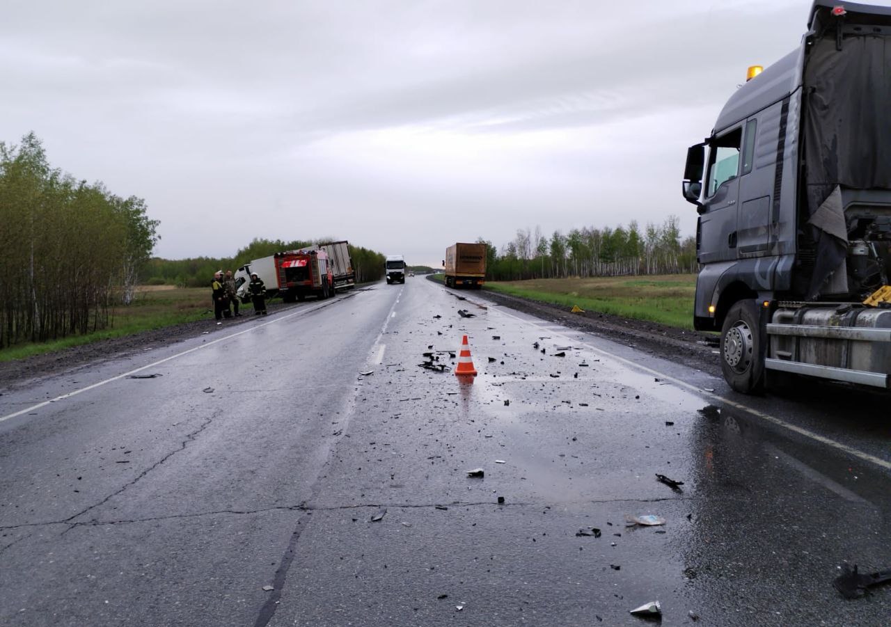 Два человека погибли в ДТП на трассе в Чановском районе Новосибирской  области