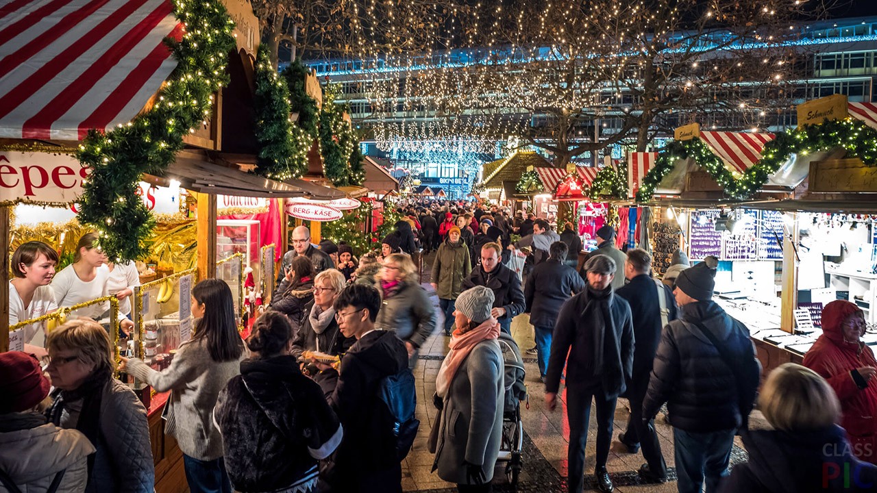 В Новосибирске в Немецком Доме открылся рождественский базар  Weihnachtsmarkt»