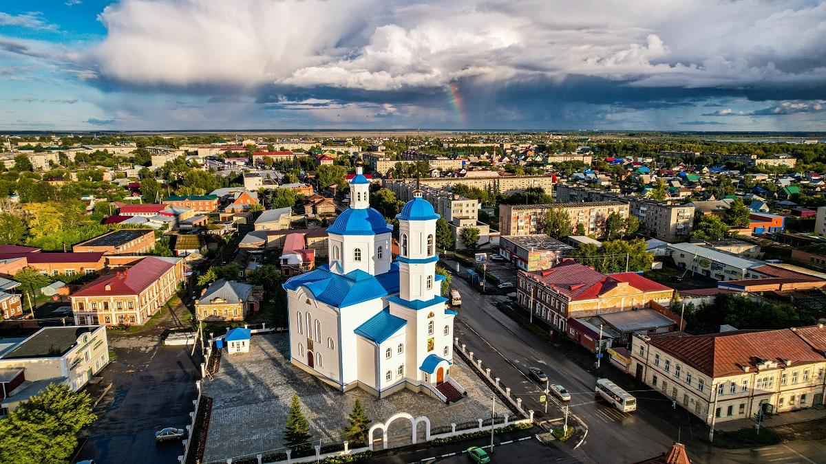 Чем живет и как развивается Куйбышевский район: глава Олег Караваев  рассказал о главных достижениях и новых проектах