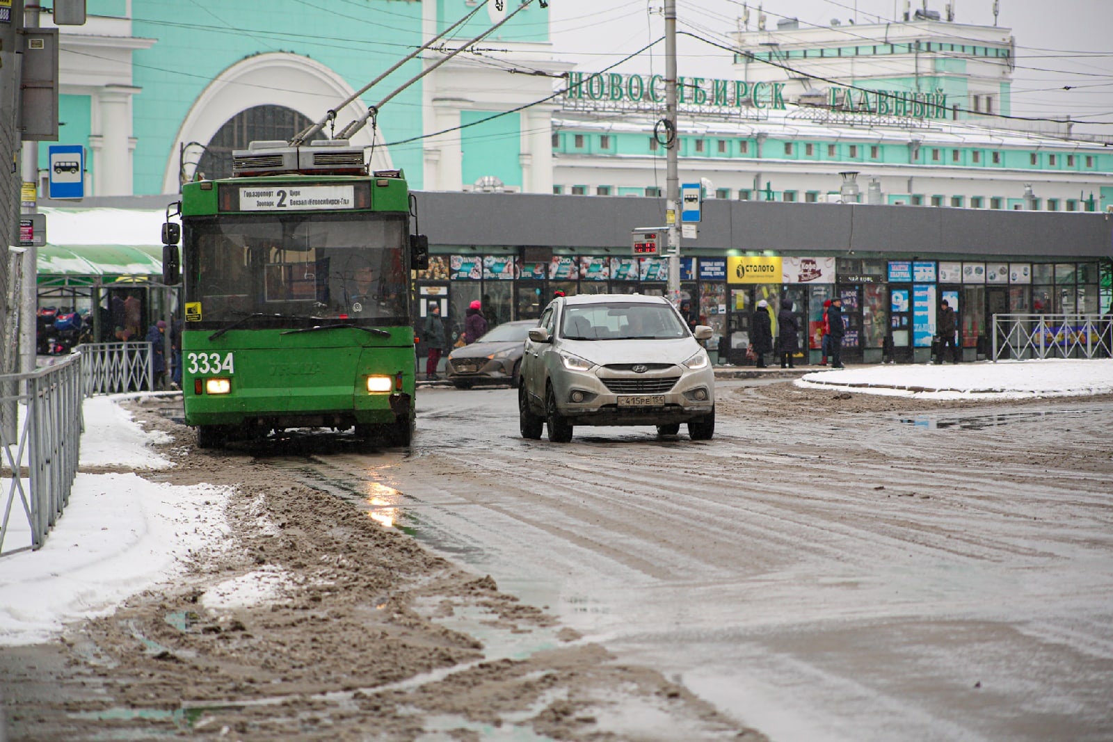 Новосибирск попал в топ-10 рейтинга по качеству общественного транспорта