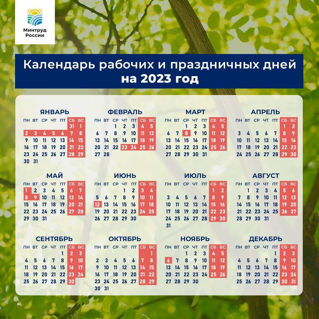 Новогодние каникулы-2023: как россияне будут отдыхать в январские праздники