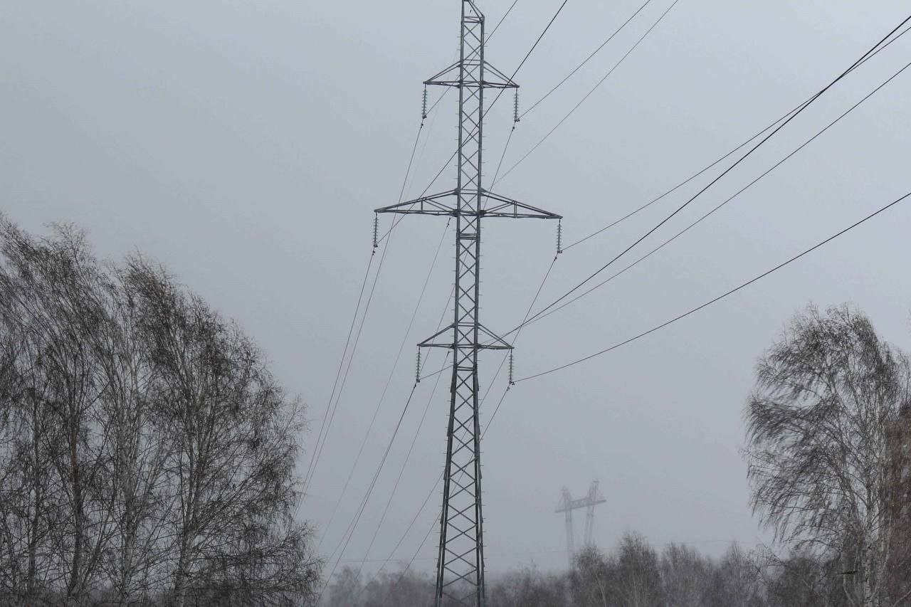 Дома в Новосибирской области остались без света из-за шквального ветра