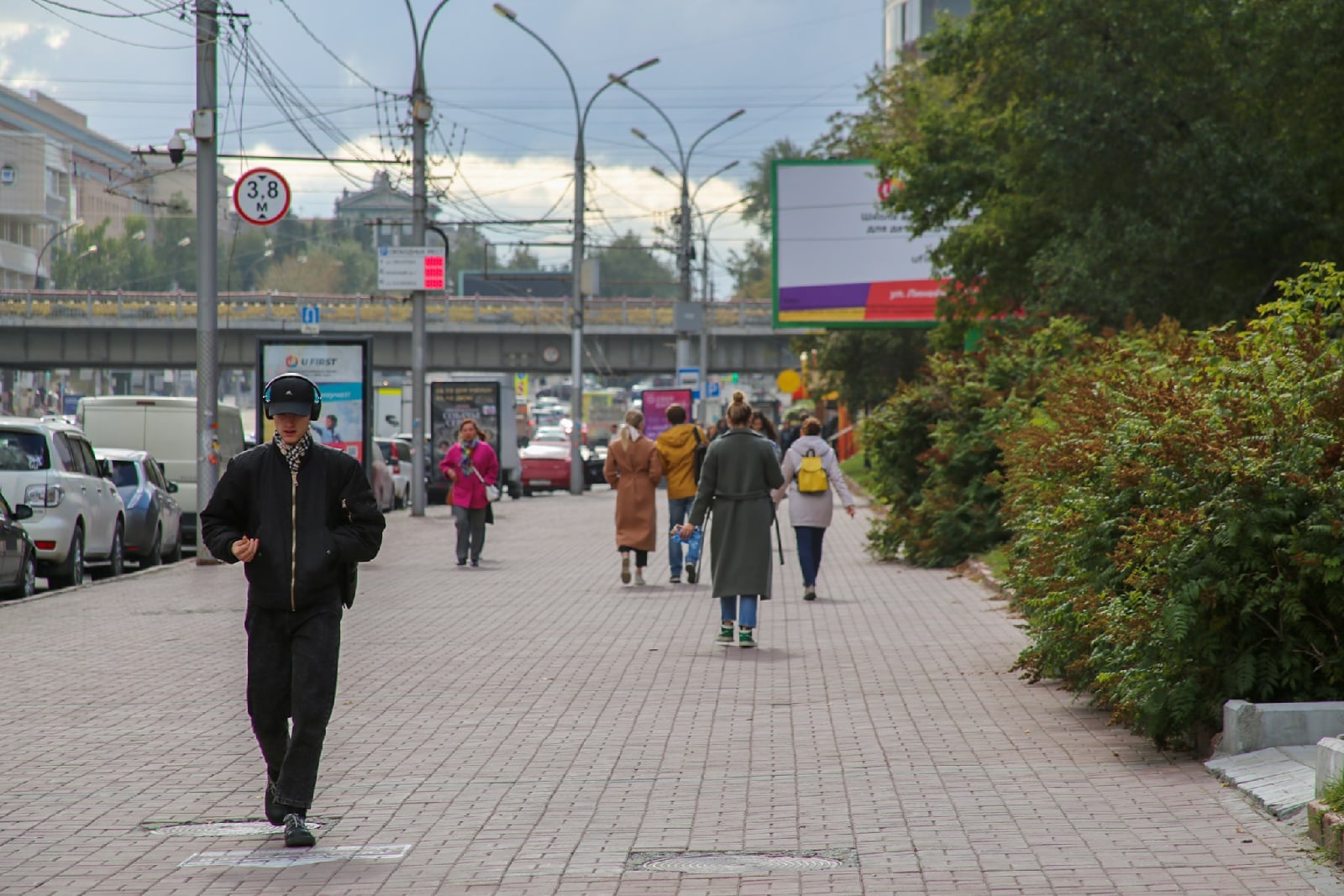 Дождливая погода вернется в Новосибирск с началом рабочей недели