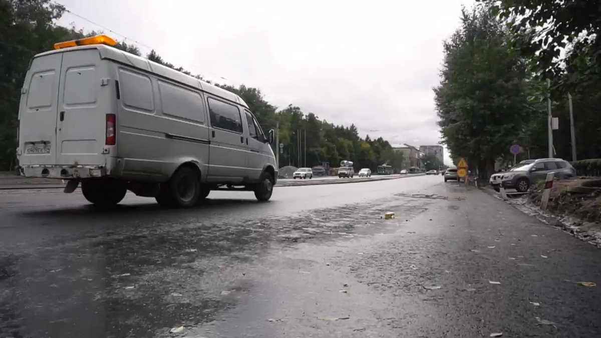 В Новосибирске перенесли остановку «Волочаевская» на проспекте Дзержинского