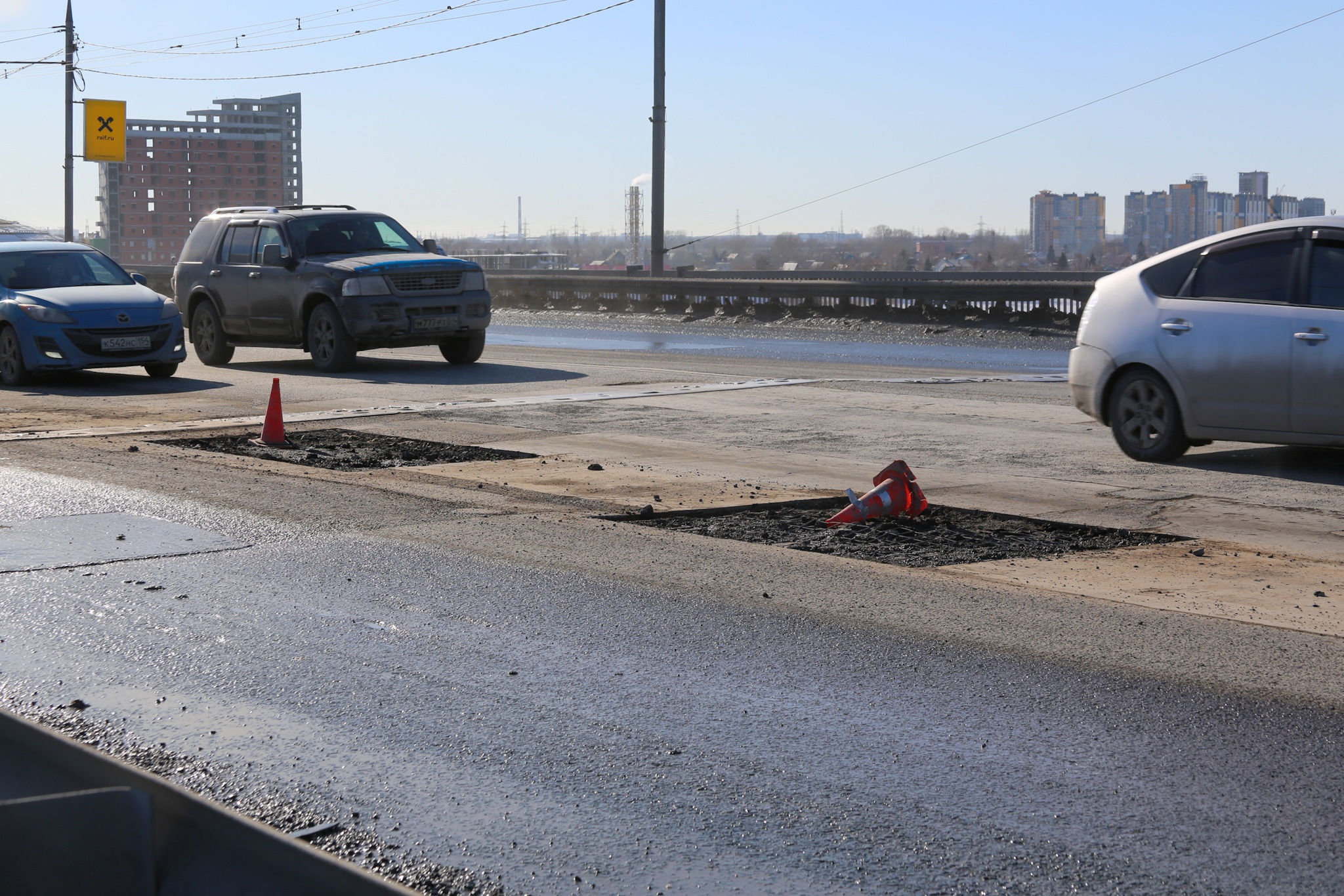 димитровский мост в новосибирске