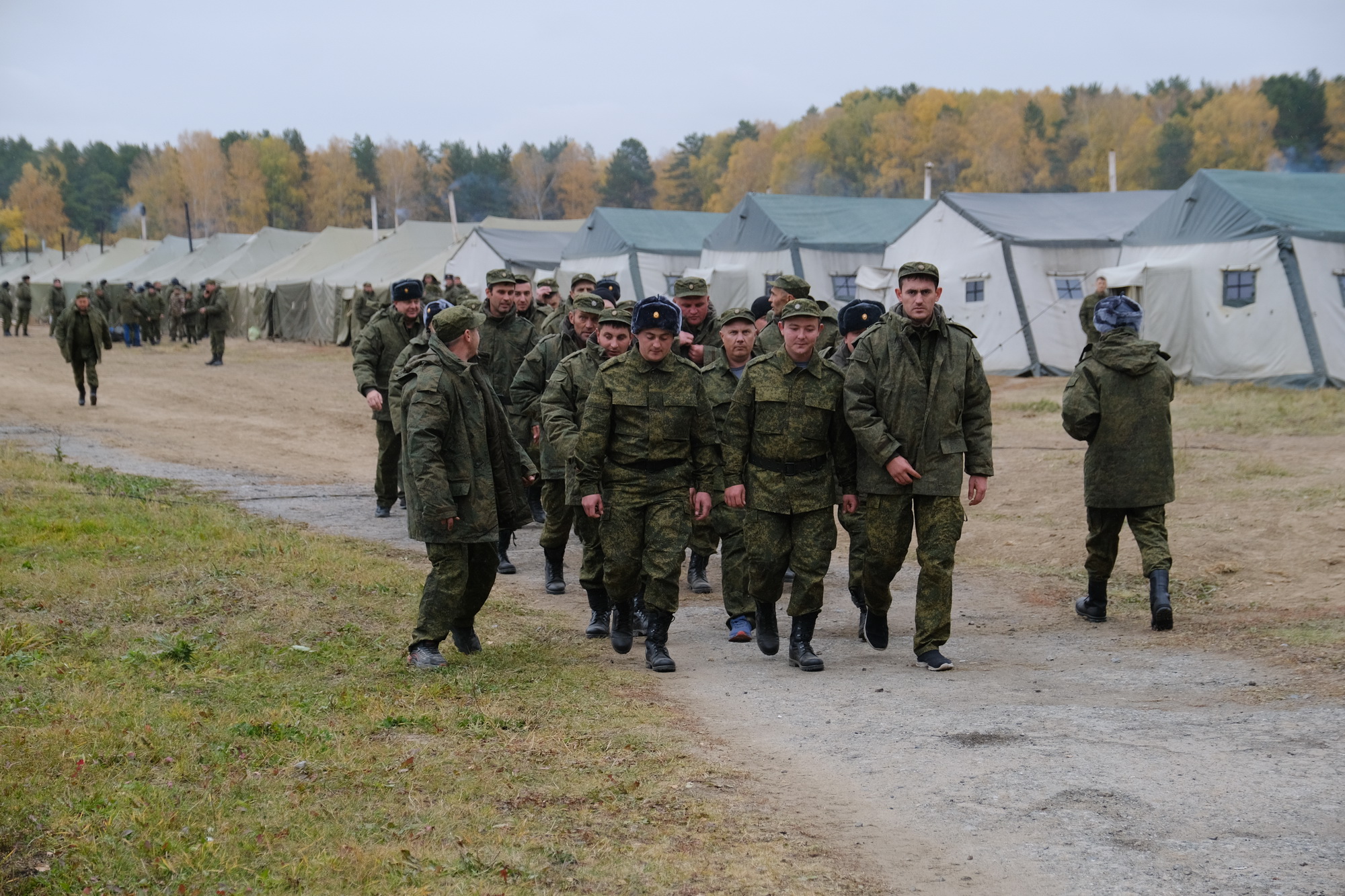 Мобилизация запасников в россии