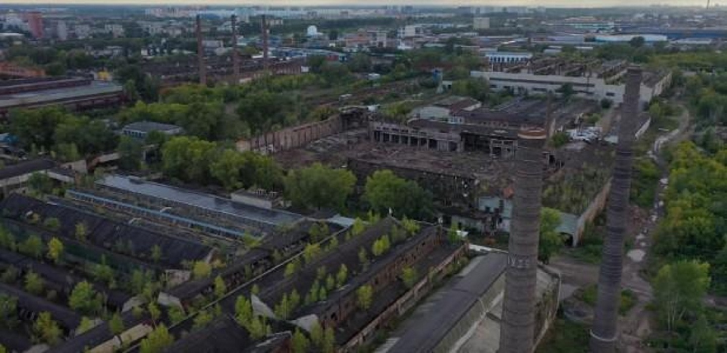 Опубликована подборка фотографий заброшенных зданий Новосибирска