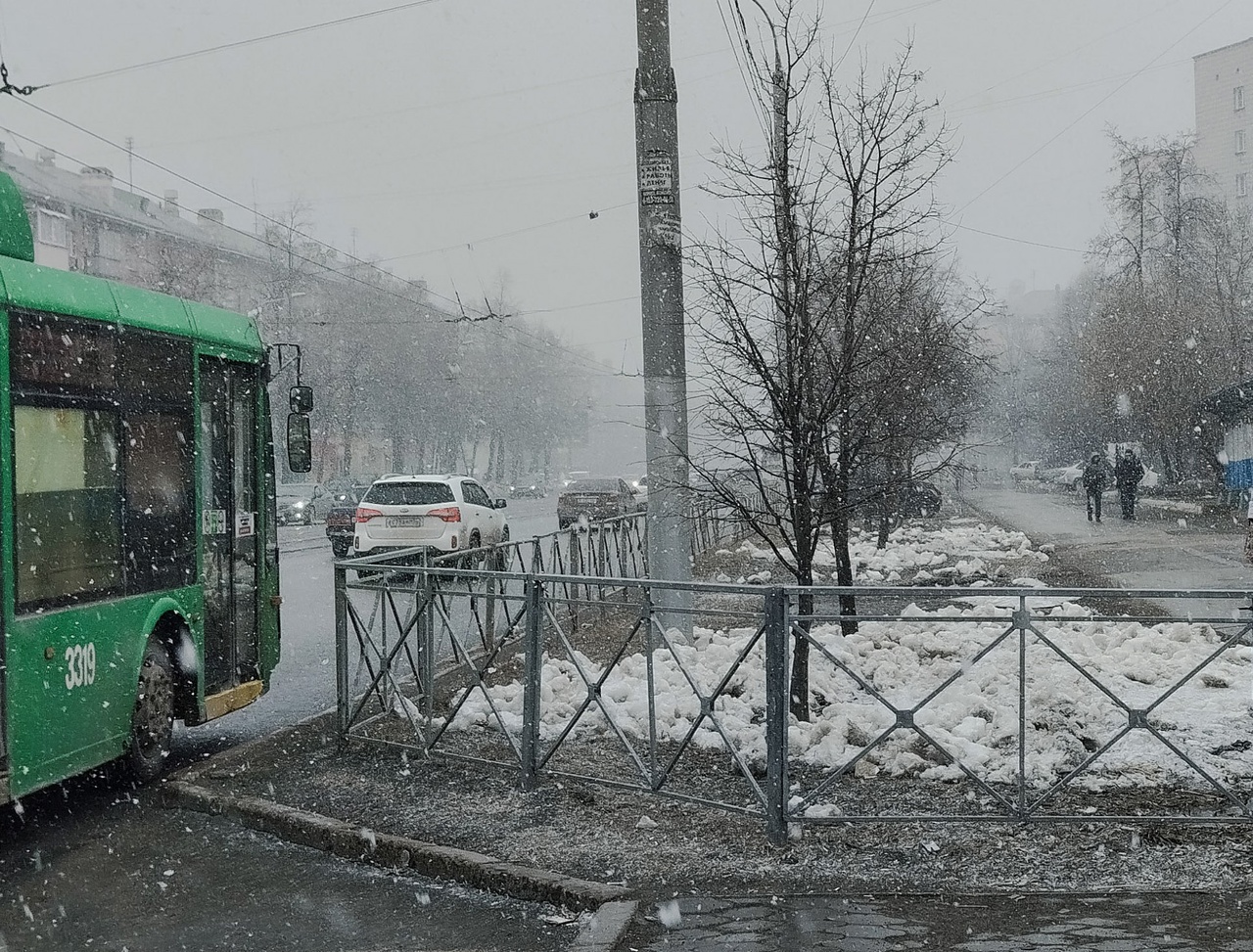 В Новосибирске прогнозируют первый снег в конце сентября